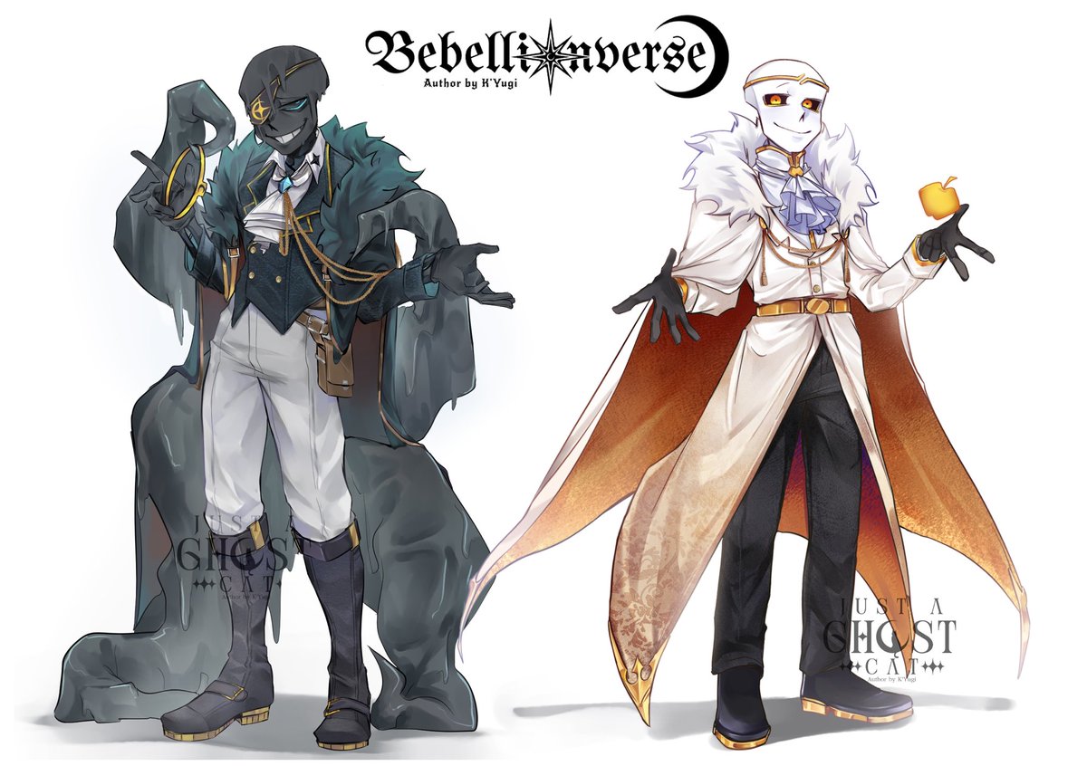 BWTyugi's tweet photo. Full design my Twin!
- #Bebellionverse -
The Nightmare of slum /Dream of empire

#undertaleAU好きさんと繋がりたい #undertaleAU #Dreamsans #nightmaresans https://t.co/QDEzEjs20n
