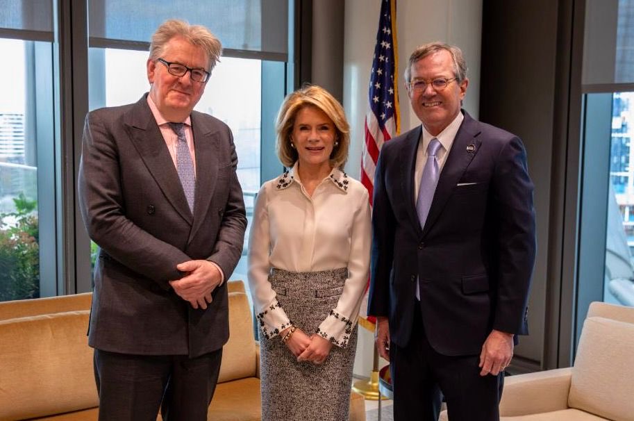 Ambassador Warren Stephens tweet media