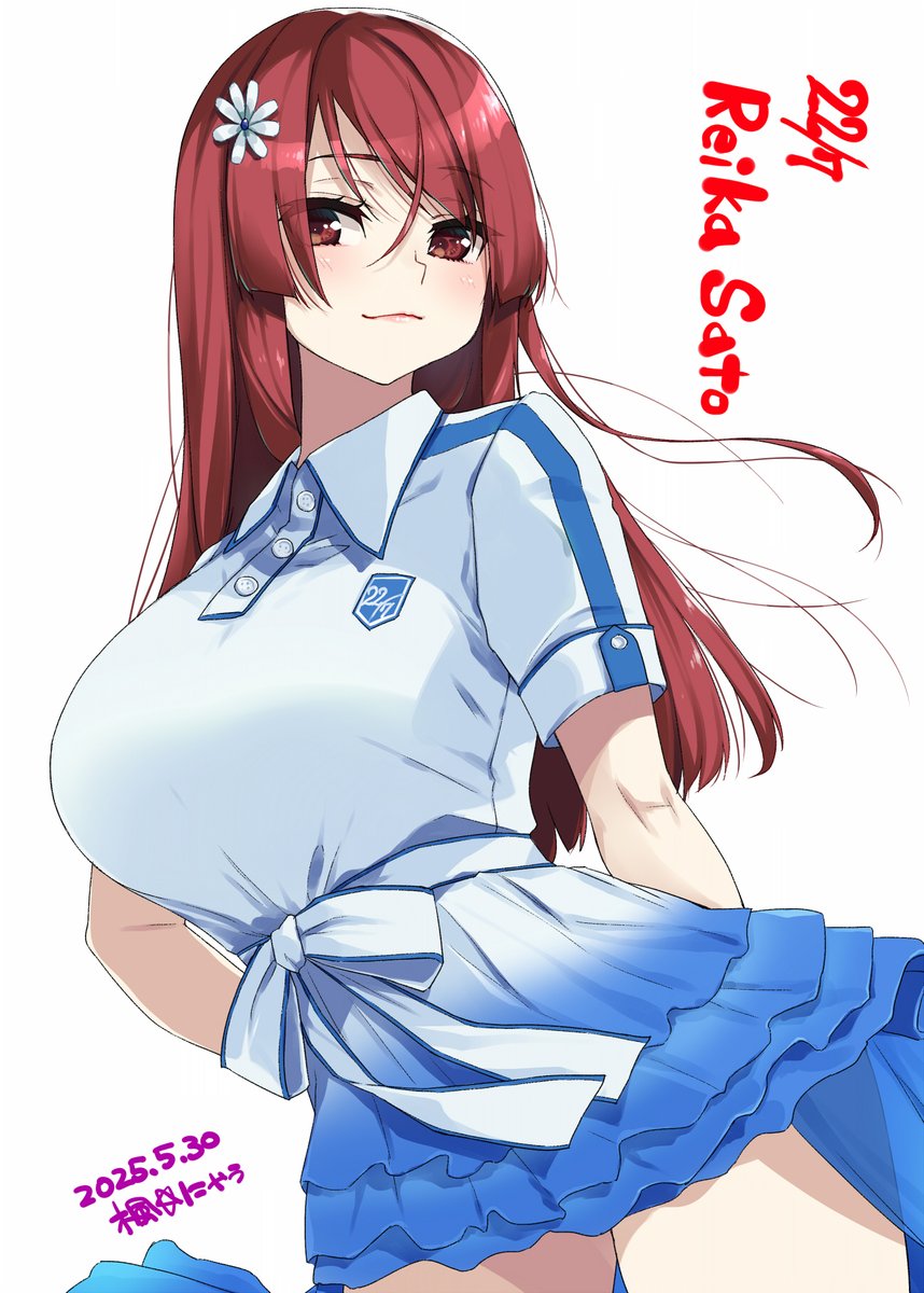 kaedenya's tweet photo. 取り急ぎ過去絵で佐藤さん✋🤤佐藤さん🤤✋
#佐藤麗華生誕祭2026 #佐藤麗華生誕祭 #佐藤麗華 https://t.co/jV40UNdVRy