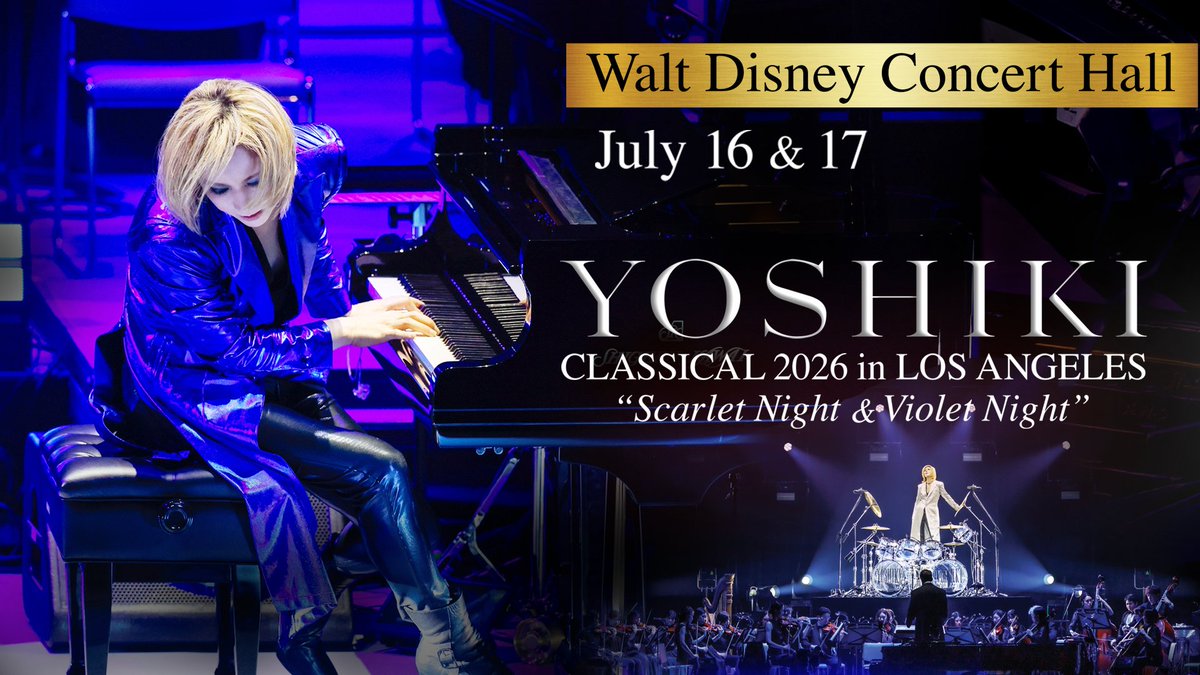 Yoshiki tweet media