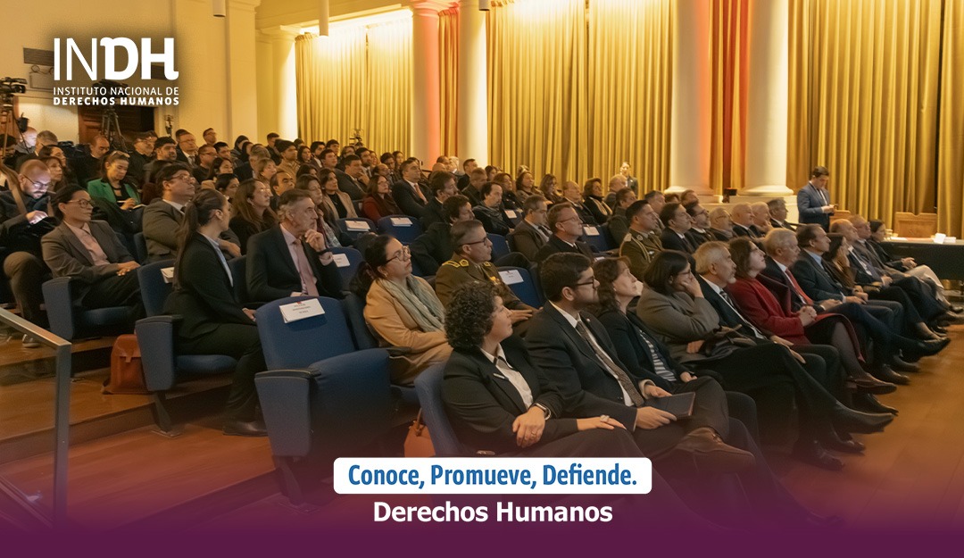 INDH Chile tweet media