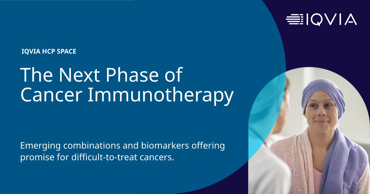 IQVIA_HCPSpace's tweet photo. Beyond #chemotherapy, immune-based #therapies are evolving rapidly. The latest review spotlights combo tactics and emerging #biomarkers to optimize ICI treatment and tackle resistance across multiple cancers. Read more on IQVIA HCP Space https://t.co/YKjCNidvyE https://t.co/vIchZyb5CD