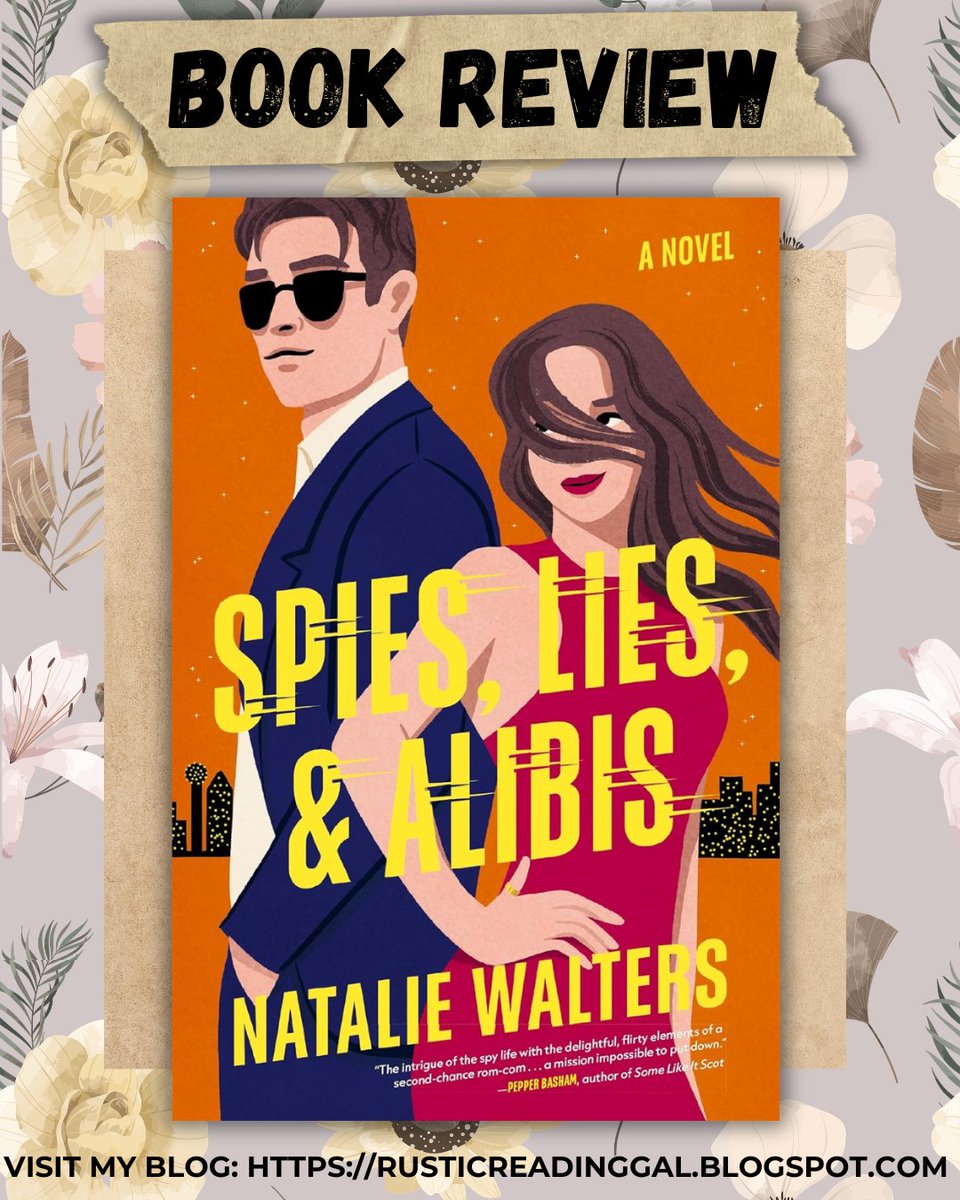 RusticReadinGal's tweet photo. This was a blast to read. I knew I was going to love it from the opening line, &amp; it only got better from there. I was laughing out loud in several spots &amp; holding my breath in suspense in others. There was a good balance of action, suspense, &amp; comedy.

https://t.co/1wCPb3c93Z https://t.co/NIsjM3YN1p