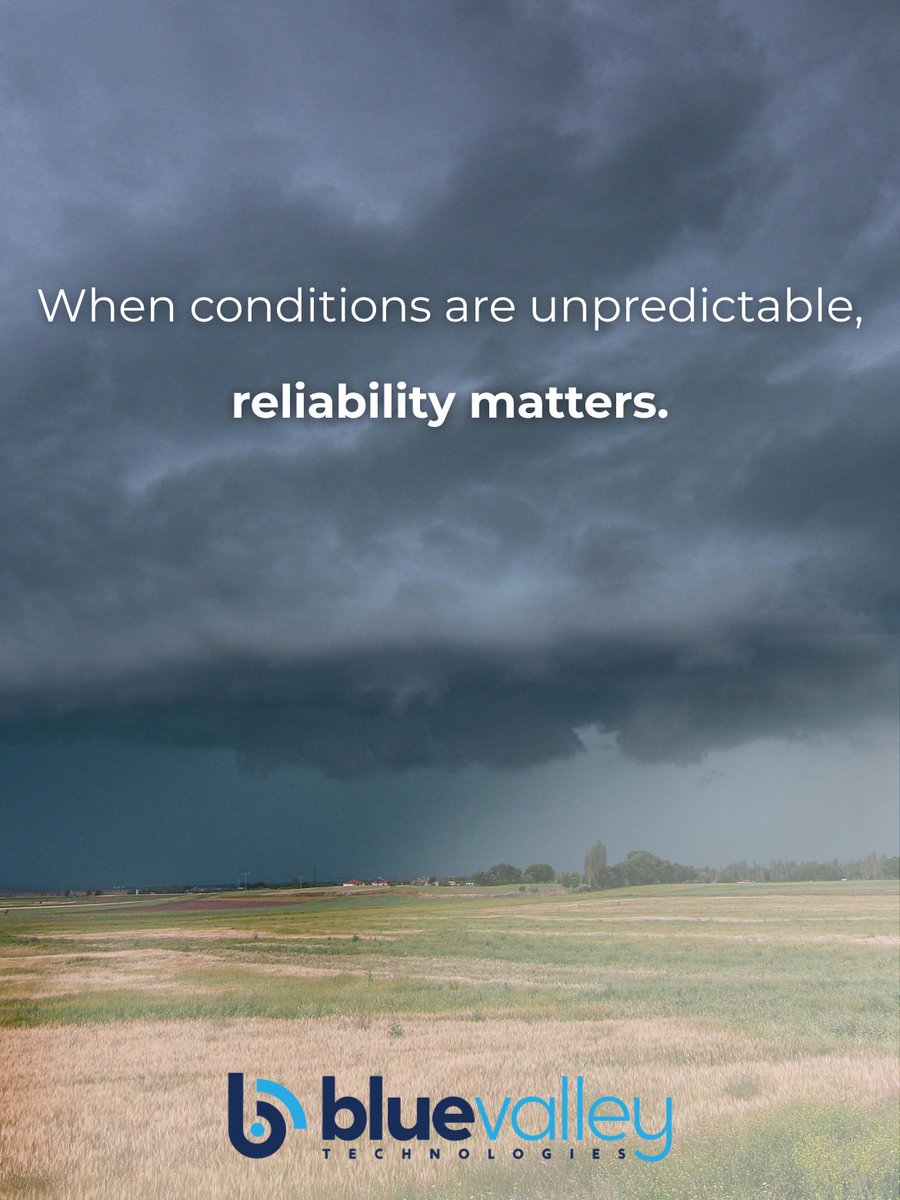 BVTeleComm's tweet photo. Last night’s storms were a reminder of how quickly conditions can change.

We’re thankful our communities are safe—and proud of a fiber network built to perform when it matters most.

Because when conditions are unpredictable, reliability matters. 💙🩵 https://t.co/dbTuDFo6PI