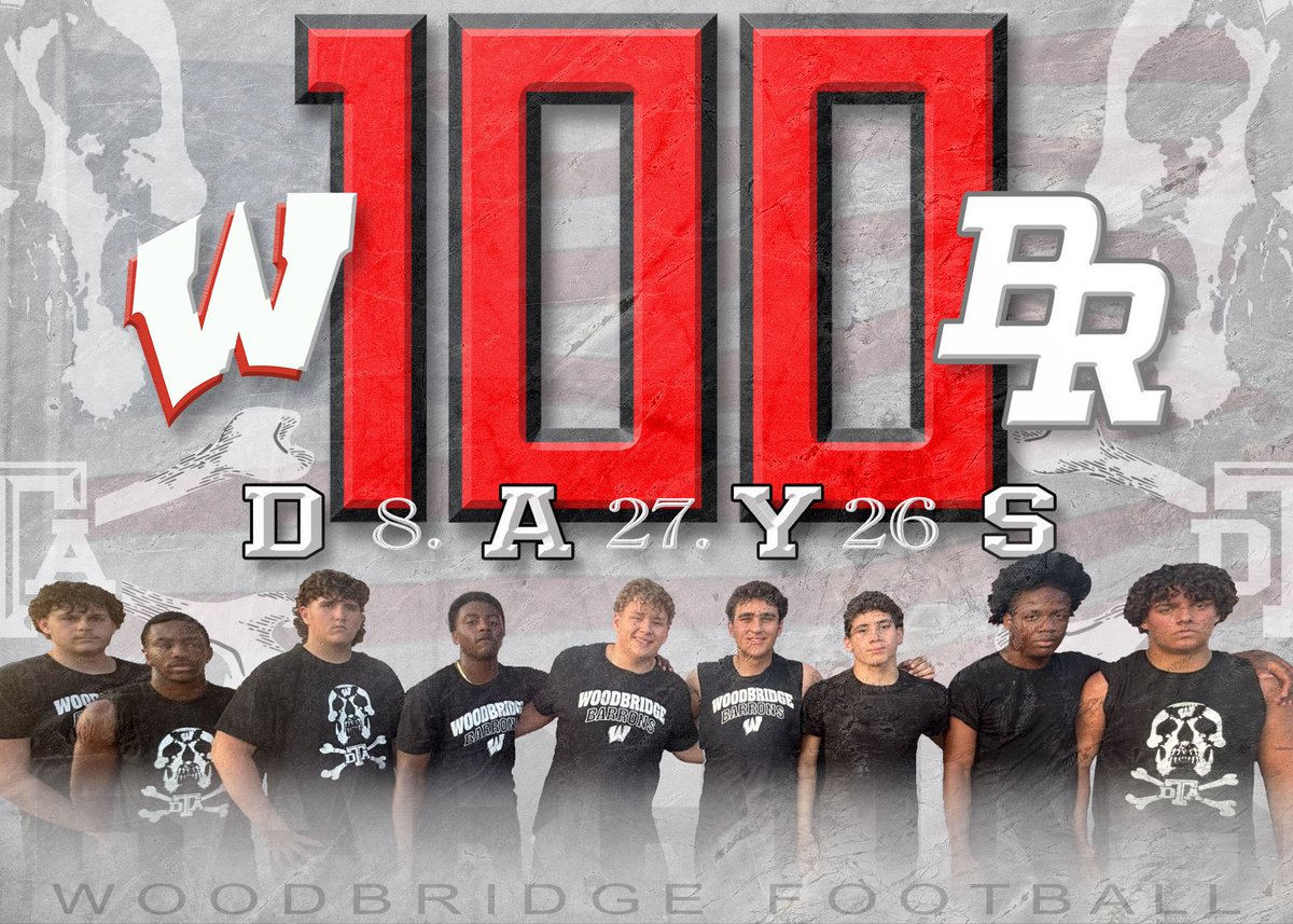 Woodbridge High School Football tweet media
