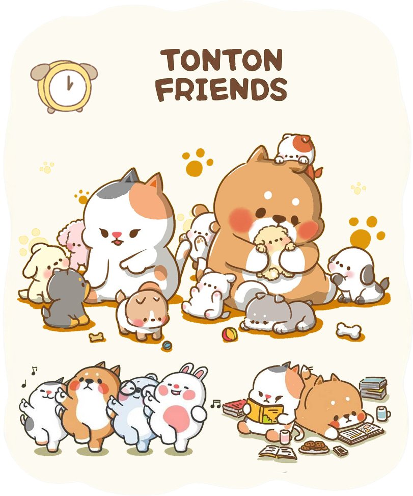 Tonton Friends tweet media