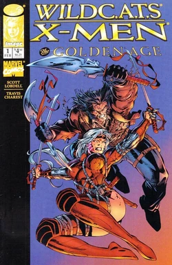 JonathanJColton's tweet photo. What is Travis Charest's MAGNUM OPUS? 

A. Alan Moore run on Wildcats. 
B. X-men-Wildcats 
C. Spacegirl 
D. The Metabarons https://t.co/RZvtPzGBAa