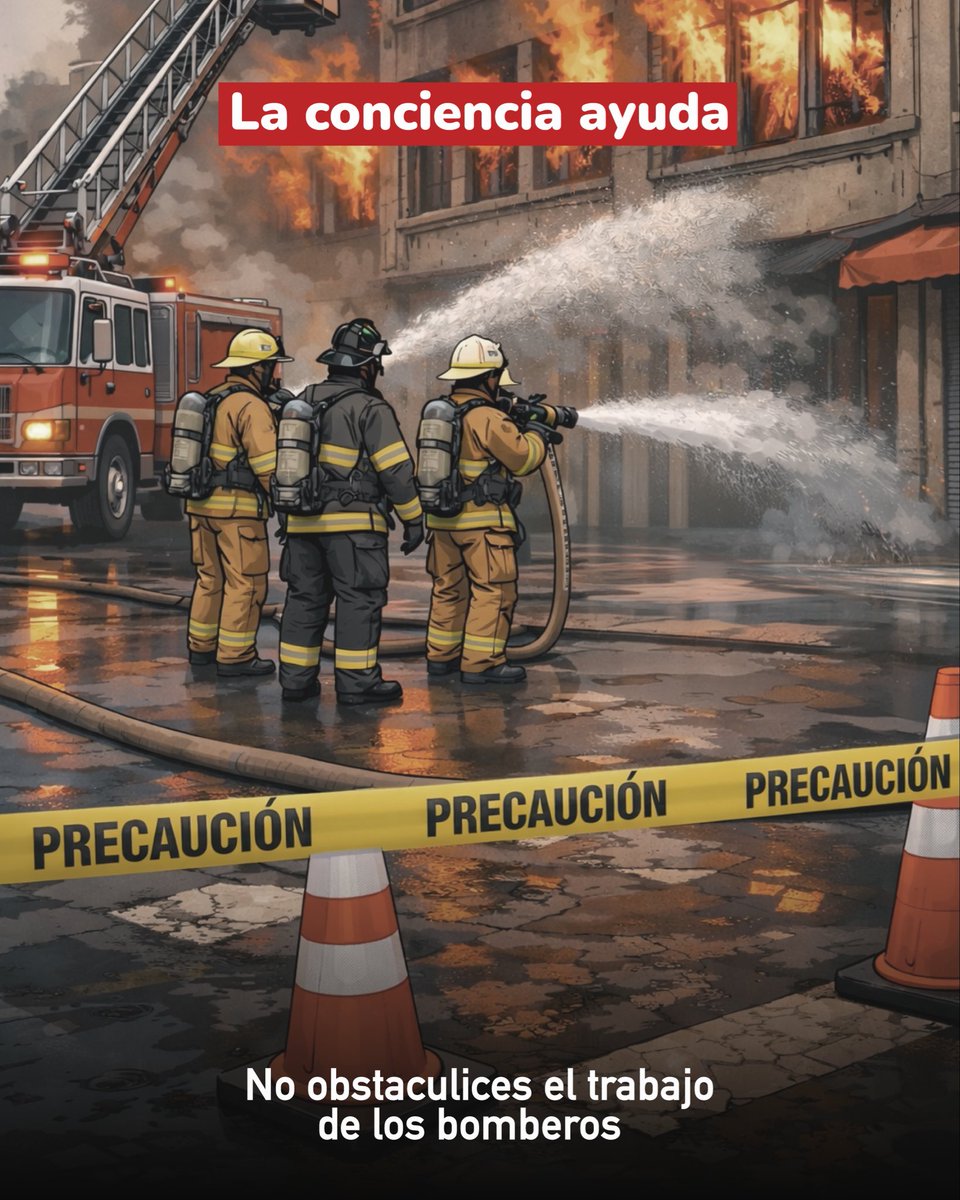 Bomberos Guayaquil tweet media