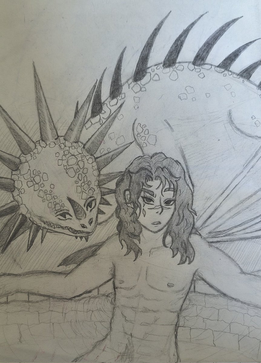 Mistmint15's tweet photo. I'm working on the Sharpwolf art for my gift, but, while you wait, have this practice from the fanfiction Pride and Scales hehehe 🤭🤭🤭

I fancy omega Telemachus BUT omega Antinous is such a flavor to me 🫦🫦🫦 He's such a power bottom

#sharpwolf #fanfiction #drawingpractice https://t.co/pAhXsrTSCp