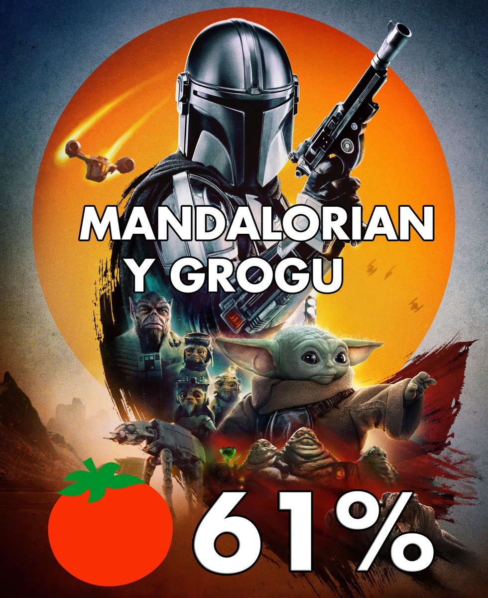 Sombra del Imperio #StarWars #Mandalorian #Grogu tweet media