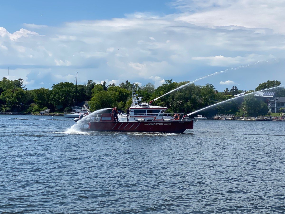 Kingston Fire & Rescue tweet media