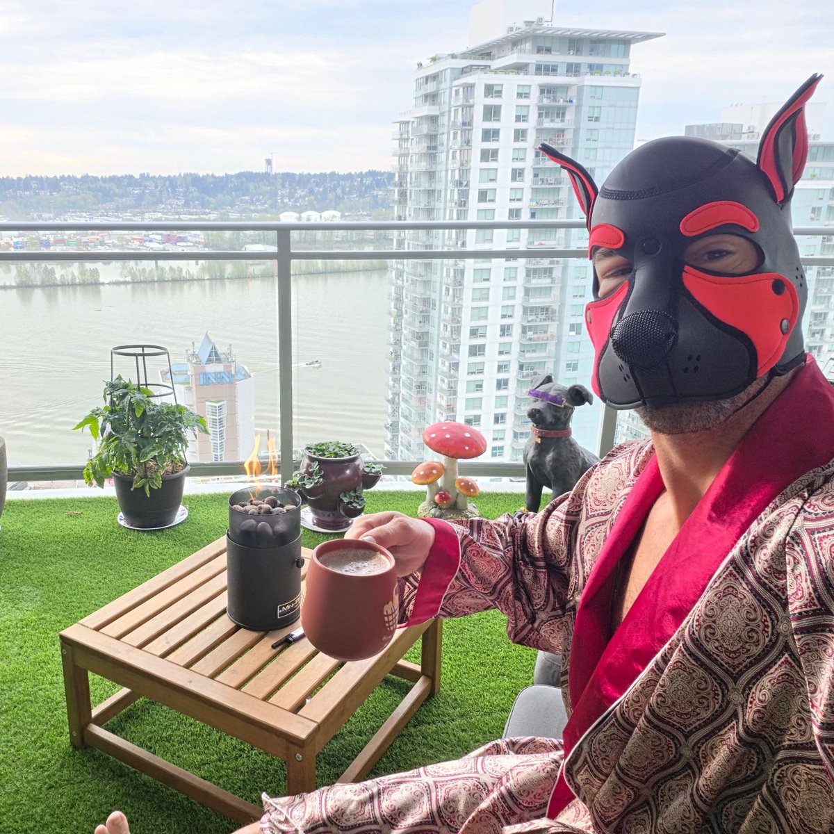 BigDogRelay's tweet photo. Good morning sexy beasts!  

Hope you have an awesome day! https://t.co/tWPNc0U1ES