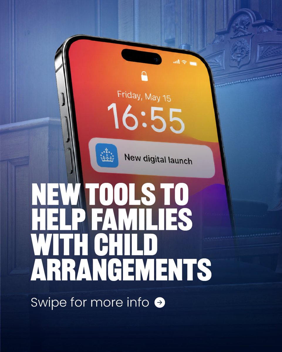 MoJGovUK's tweet photo. If you are separated, making arrangements for your child can feel difficult.

New free https://t.co/wulG5zsbI3 tools can help you agree practical details like the time children will spend with each parent. 

Start with the Child Arrangements Planner on https://t.co/wulG5zsbI3. ⬇️ https://t.co/PEDs1EGrDY