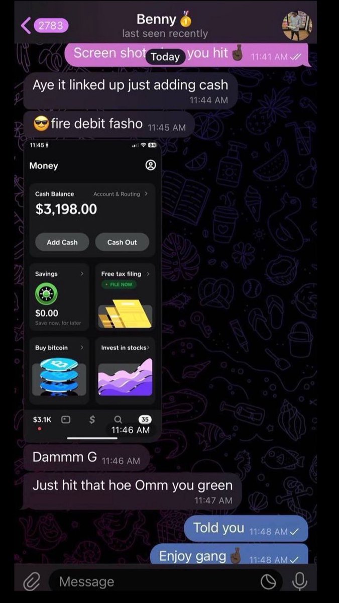 CadhM12922's tweet photo. I’m here to help some people in needing of paying bills financial support ✅  inbox 📥 me with your cash app chime PayPal Zelle Venmo and got paid now💰💵💸 https://t.co/Bq0iJJl1dN