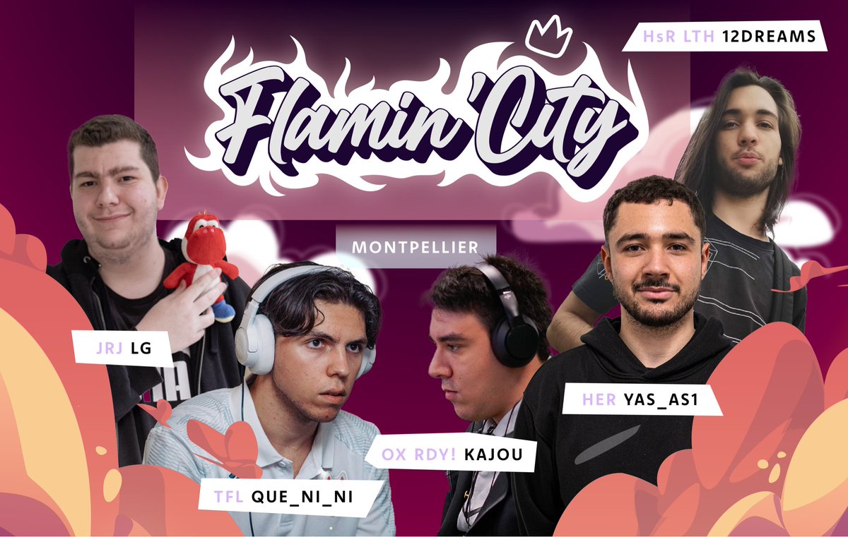 Smash À Lez 🦩 #FLAMIN’GOATX tweet media