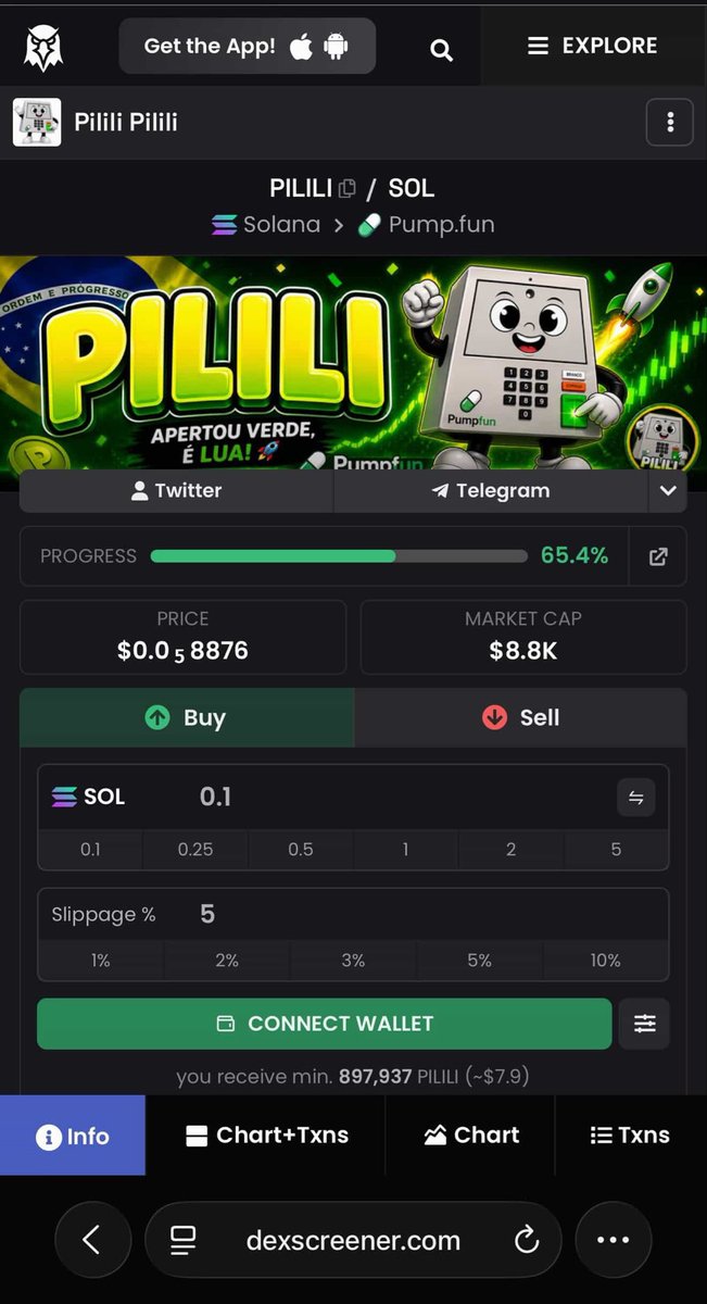 Pililitoken's tweet photo. Só o começo. 🕯️🔥

BANNER ATUALIZADO…🚀🚀🚀🚀

10k foi num piscar de olhos. ⚡ Próxima parada: $37k Graduação DEX. 🎓🚀
Aquele dinheiro esperto está aqui. Você vem ou só assiste? 🗳️🌕

CA: 93jBUkX1RG3KQueAvM6w7ik5rVHePeUeYsTikY5Apump

#PILILI #Solana #Memecoin #100x $PILILI https://t.co/Aa3Sa70so1