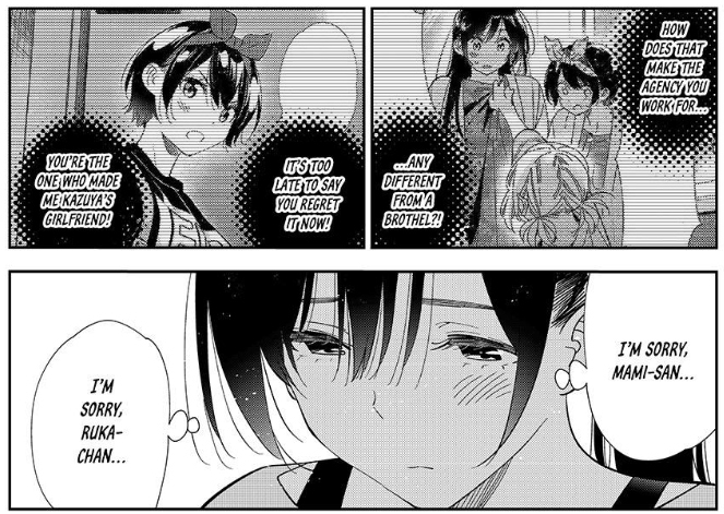 Finalkingdom3's tweet photo. I feel so validated. Chizuru &amp; Kazuya are direct parallels of each other. Both feel guilt for their joy &amp; love. Both go into the restroom to hide their emotions rather than express them. For they will be used or shamed. &amp; both are haunted by Mami &amp; Ruka. Their abusers. https://t.co/YzkVmcGSRr