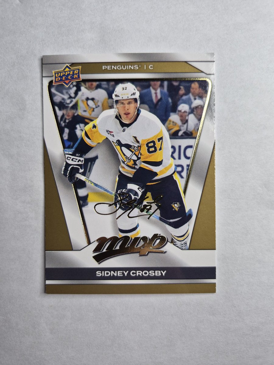 RolloCards's tweet photo. Crosby Gold Script
$8CAD https://t.co/Vub3Q8rmbl