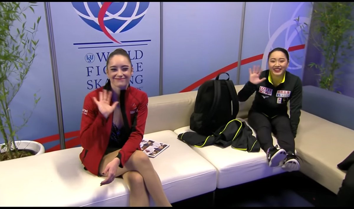 plwnxlq's tweet photo. Wakaba sitting in the green room at worlds 2018 already out of costume cause no one though she'd medal😭😭😭😭😭😭😭😭😭😭😭😭😭😭😭😭😭😭😭😭😭😭😭😭😭😭😭😭😭😭😭😭😭😭😭😭😭 https://t.co/fd65rj6zXd