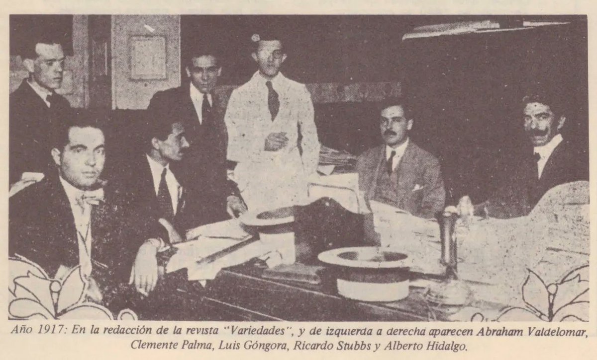 RecLiterarios's tweet photo. (1981) Julio Ramón Ribeyro escribe sobre Abraham Valdelomar

https://t.co/XT220wP68U https://t.co/xu63W7KqVS