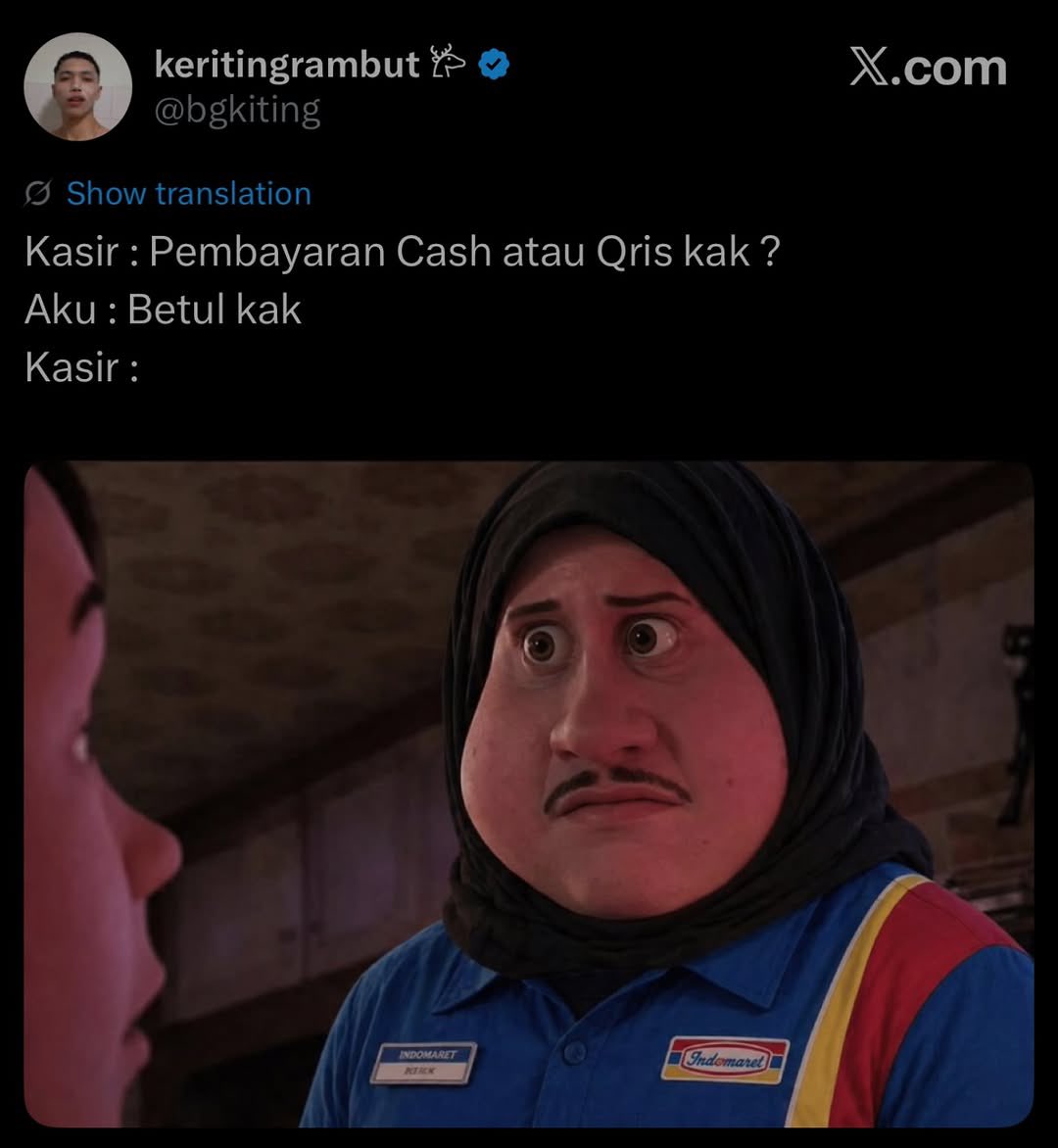 sosmed keras tweet media