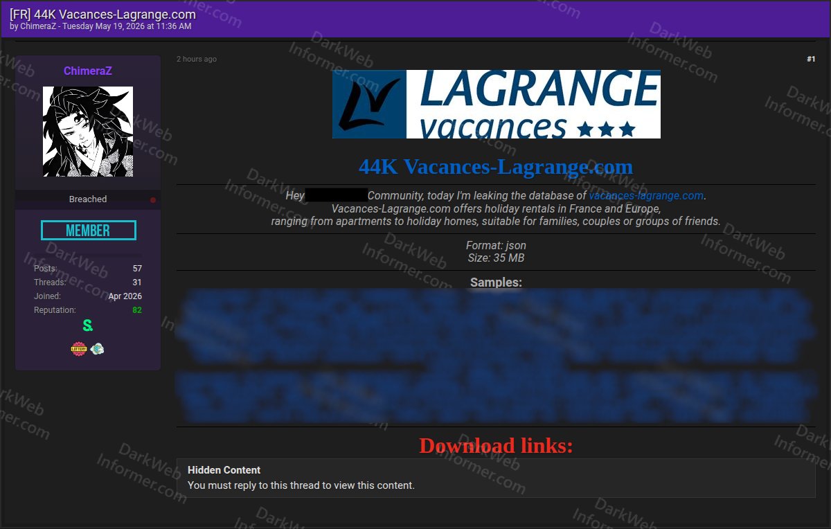 Dark Web Informer tweet media