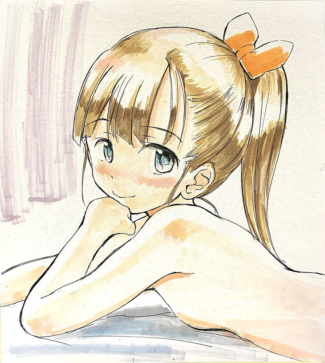 andストレージの整理中過去色紙絵再掲之図 