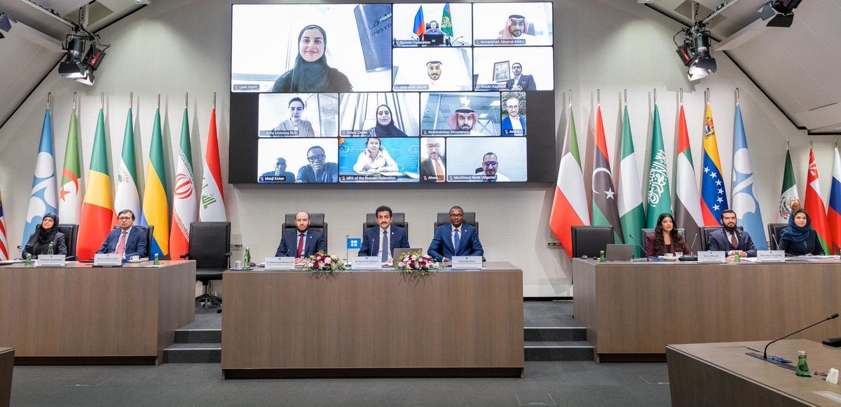 OPEC tweet media