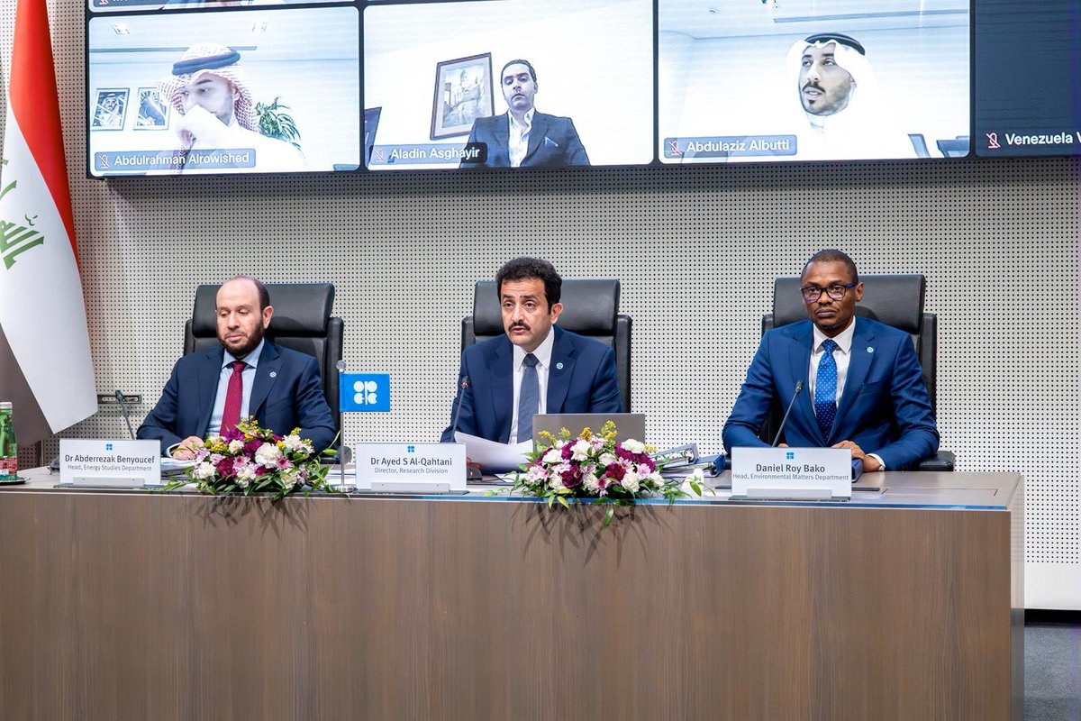 OPEC tweet media