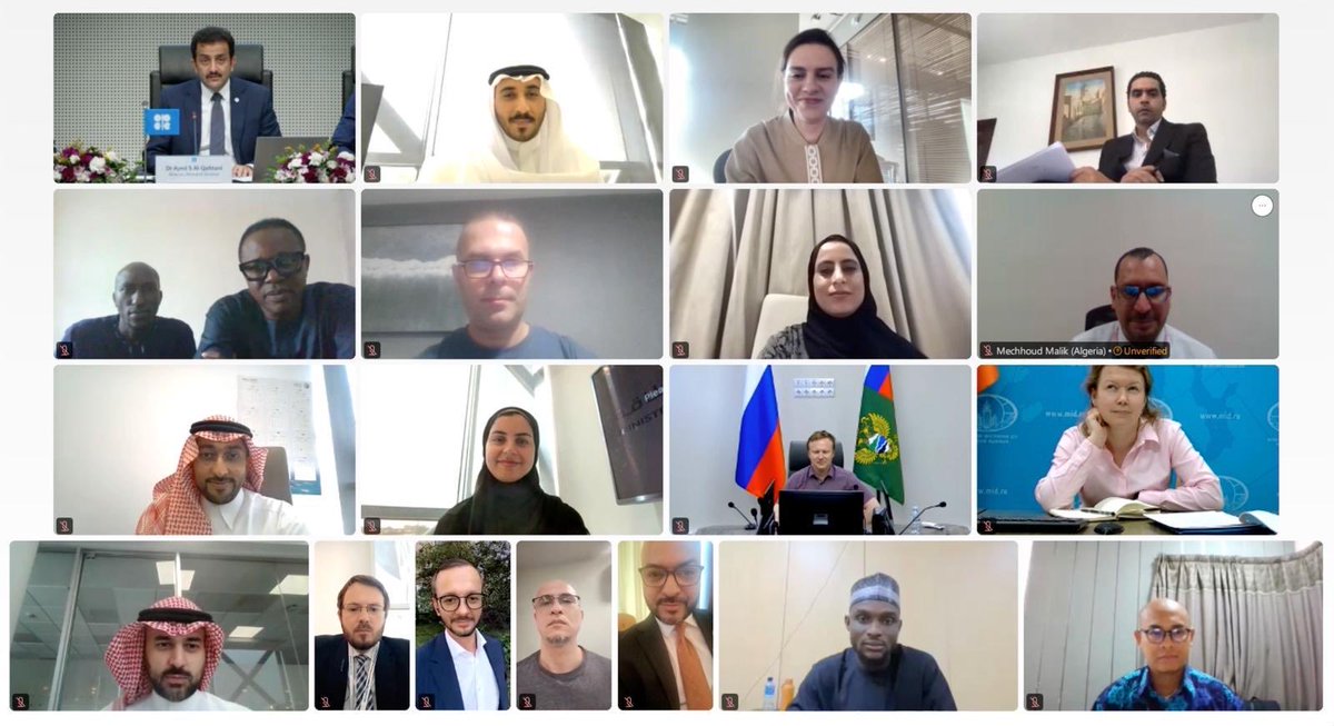 OPEC tweet media