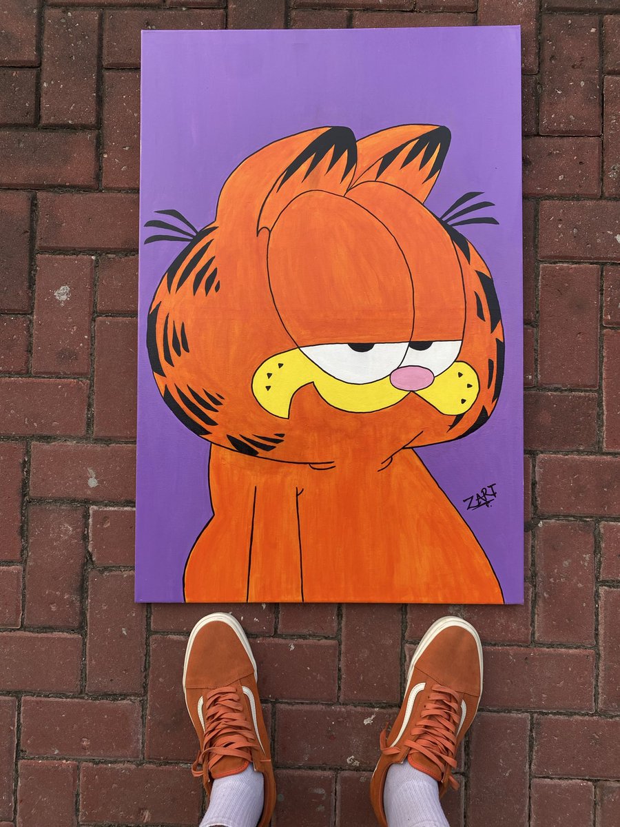 thecr8tivprism's tweet photo. Lousy Garf (2026). https://t.co/aucqo2R38f