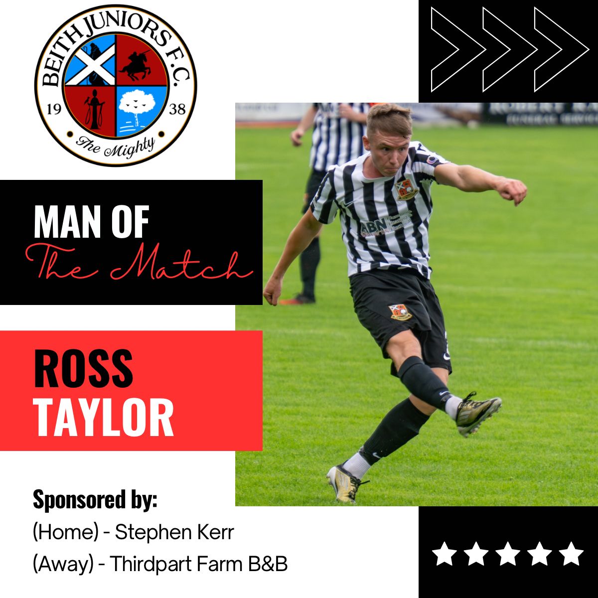 Beith Juniors FC⭐ tweet media