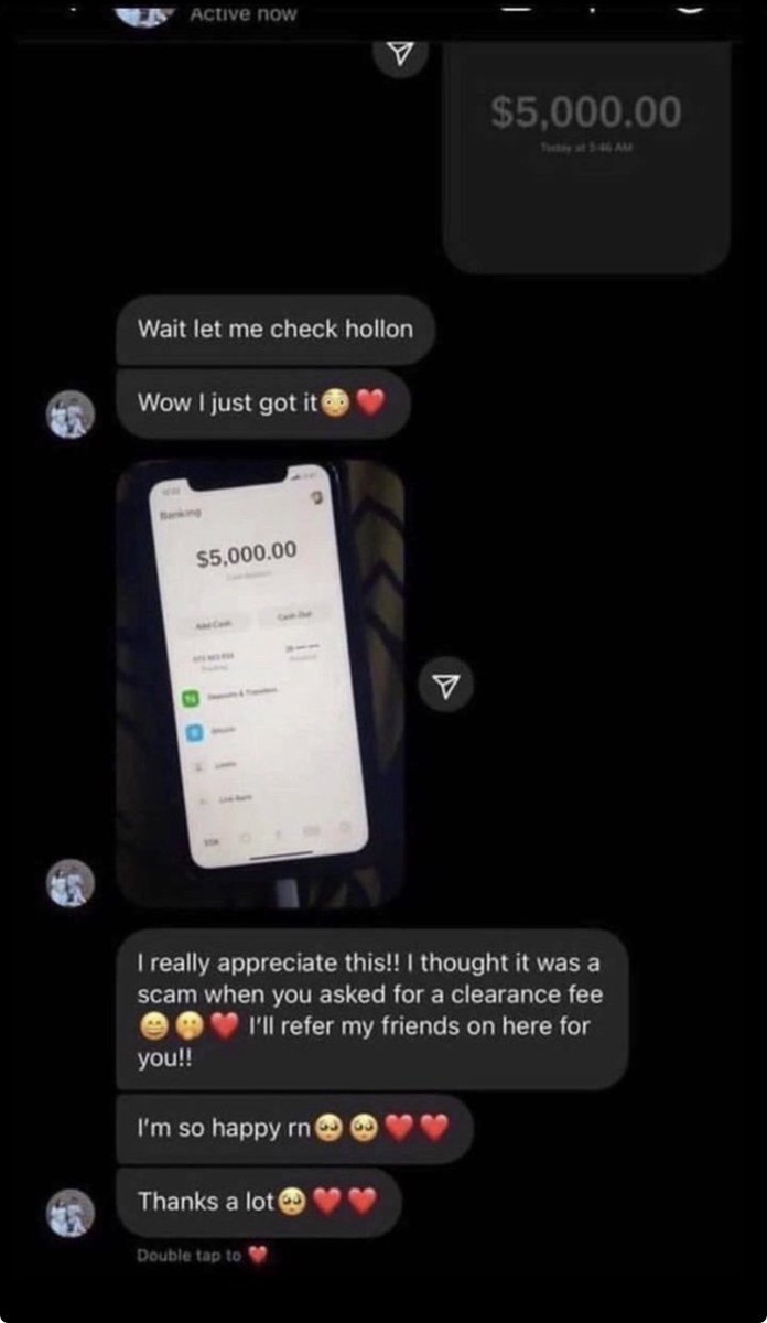 CadhM12922's tweet photo. I’m here to help some people in needing of paying bills financial support ✅  inbox 📥 me with your cash app chime PayPal Zelle Venmo and got paid now💰💵💸 https://t.co/JJ4R9XNbc0