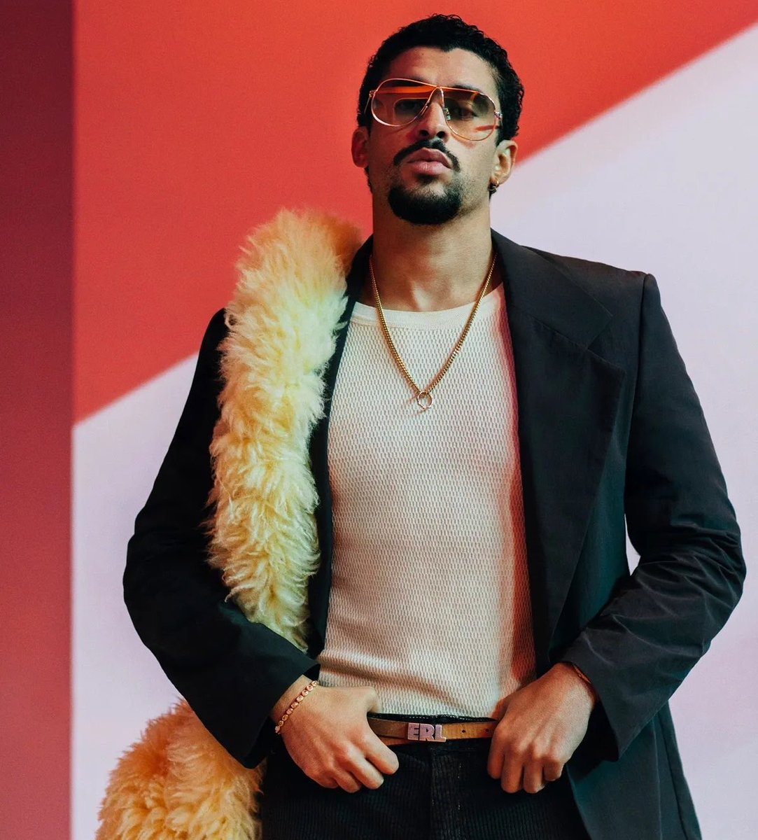 AccessBadBunny's tweet photo. Bad Bunny has been nominated for the BET Awards in the new “Fashion Vanguard Award” category. https://t.co/M2cmRqzZL1