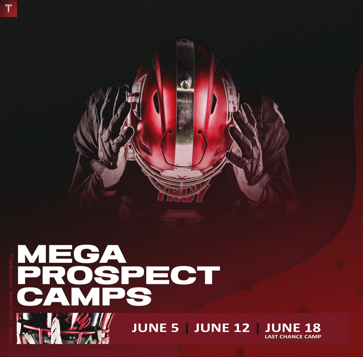 FosterBraylan's tweet photo. Blessed to receive a camp invite from @KenSignoretti 

@Tereif @DYoung386 @TomLoy247 @MacCorleone74 @ReggieBuchanan @ssfoster13 https://t.co/WJWsLMU6B8