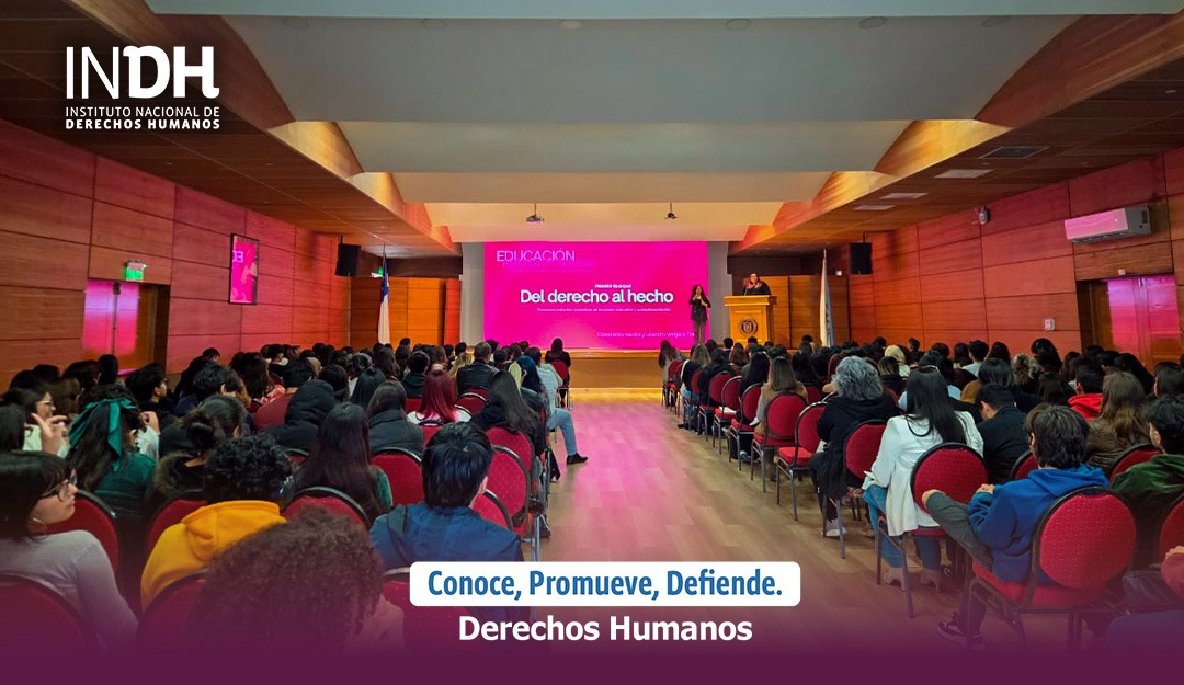 INDH Chile tweet media