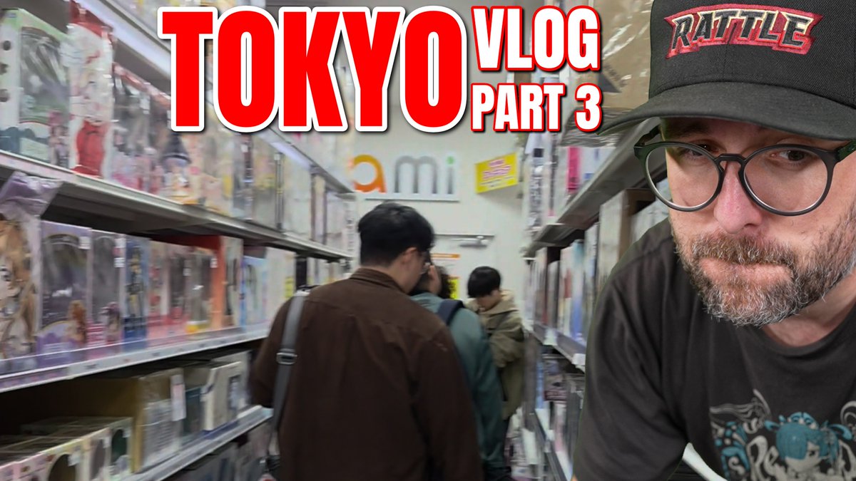 Pokemon Card Nerds Explore Tokyo, Japan - Vlog Part 3 00:00:00 AmiAmi  00:13:01 LASHINBANG 00:15:28 HOBBY LOBBY TOKYO 00:20:46 Yellow Submarine  00:23:04 Outside Akihabara 00:25:39 TRADER 00:34:33 Taito Station 00:40:54  Akihabara Walk 01:22:05 EXBAR ...