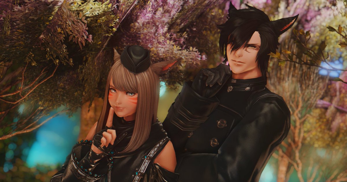 FF14NiaLavixh's tweet photo. CWLSのメンバーと撮ったよ😀
#FF14 #FF14SS #ミコッテ #GERADE https://t.co/zlR9Prmzpe
