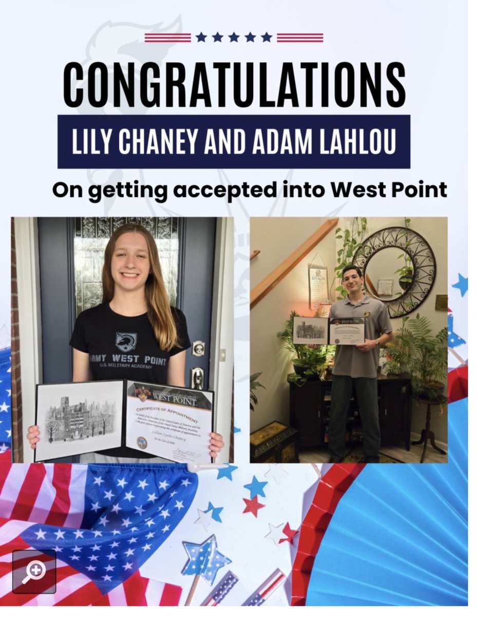 NorwinXC's tweet photo. Huge congrats to two NorwinXC/ NorwinTF alumni getting accepted into the prestigious United States Military Academy West Point! What an honor and West Point gets a couple of great ones. 
@NorwinStar @NorwinTrack @NorwinSD 
Article:
https://t.co/dLTl7dFUEU https://t.co/Kl9wYnZGkR