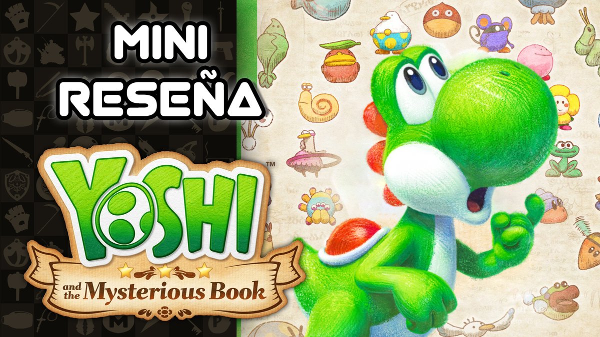 3ChubbyB's tweet photo. ¡Video arriba! El día de hoy, @ChubbyElRafa les comparte su opinión de Yoshi and the Mysterious Book. ¡Disfruten! https://t.co/O0tvb6Bnp2 https://t.co/lMFonZLIDk