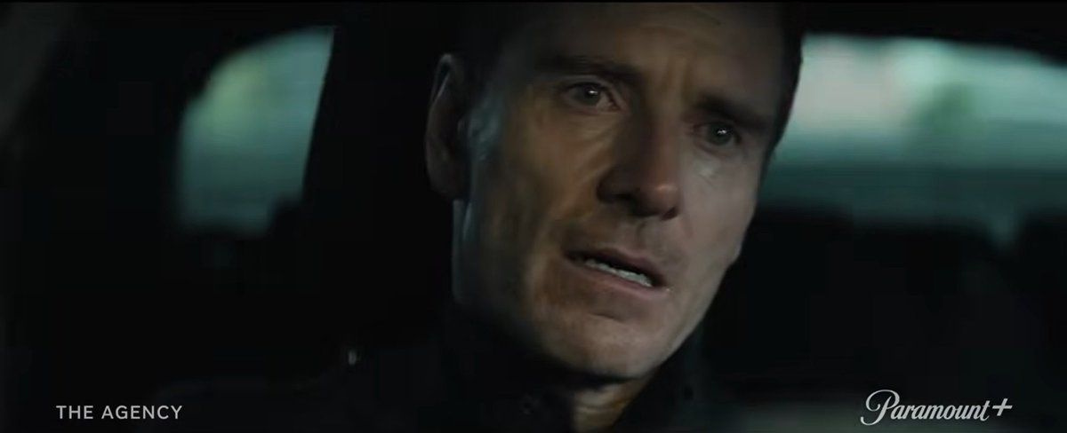 Lucousch's tweet photo. @beatles_fass  @beatles_fass2  @PurpleSalibia  
Just a man in the car !
Michael Fassbender in The Agency Season 2 Trailer https://t.co/xcohtxyQtH