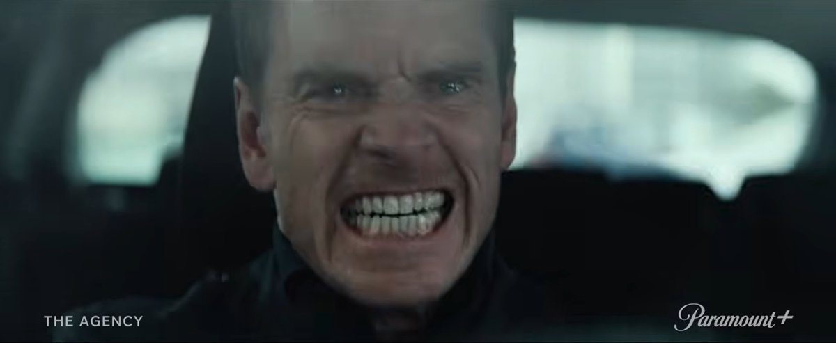Lucousch's tweet photo. @beatles_fass  @beatles_fass2  @PurpleSalibia  
Just a man in the car !
Michael Fassbender in The Agency Season 2 Trailer https://t.co/xcohtxyQtH