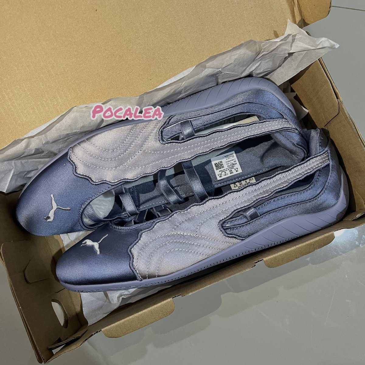 pocalea_'s tweet photo. WTS Want to Sale✨

Puma speedcat ballet venus navy

size 40 (25,5 cm)
Ori beli di footlocker ( proof dm aja )

💸 1.700.000
masih new blm pernah dipakai

tag. wtb puma ballet blue biru sneakers sell murah murce https://t.co/gWAbpaPca8