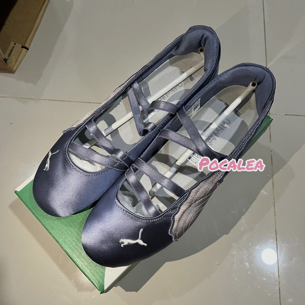 pocalea_'s tweet photo. WTS Want to Sale✨

Puma speedcat ballet venus navy

size 40 (25,5 cm)
Ori beli di footlocker ( proof dm aja )

💸 1.700.000
masih new blm pernah dipakai

tag. wtb puma ballet blue biru sneakers sell murah murce https://t.co/gWAbpaPca8