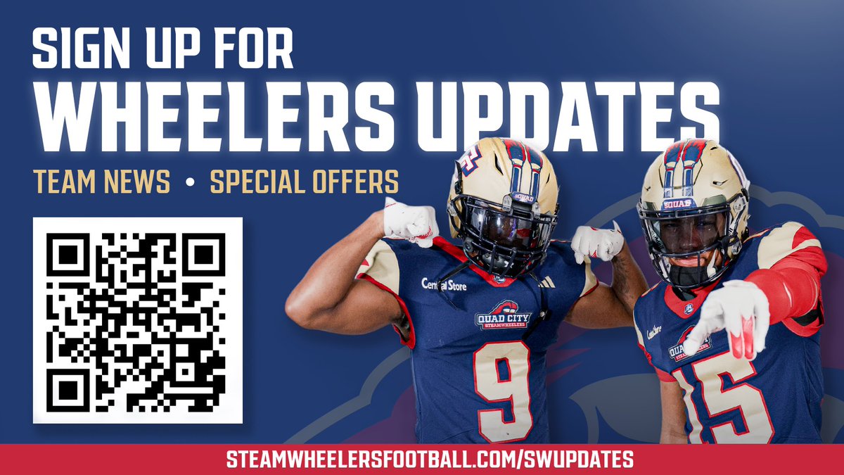 Quad City Steamwheelers tweet media
