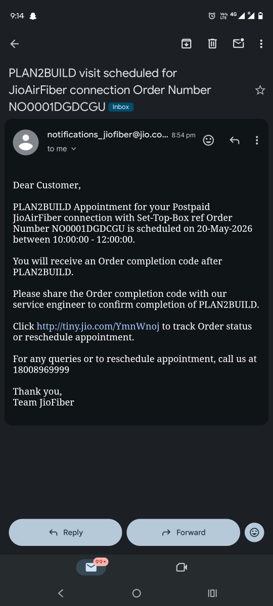 shak__ti's tweet photo. @JioCare @reliancejio @jio Dear @reliancejio @JioCare could you please cancel the request and process the refund as requested. https://t.co/mLYcIjjZKx