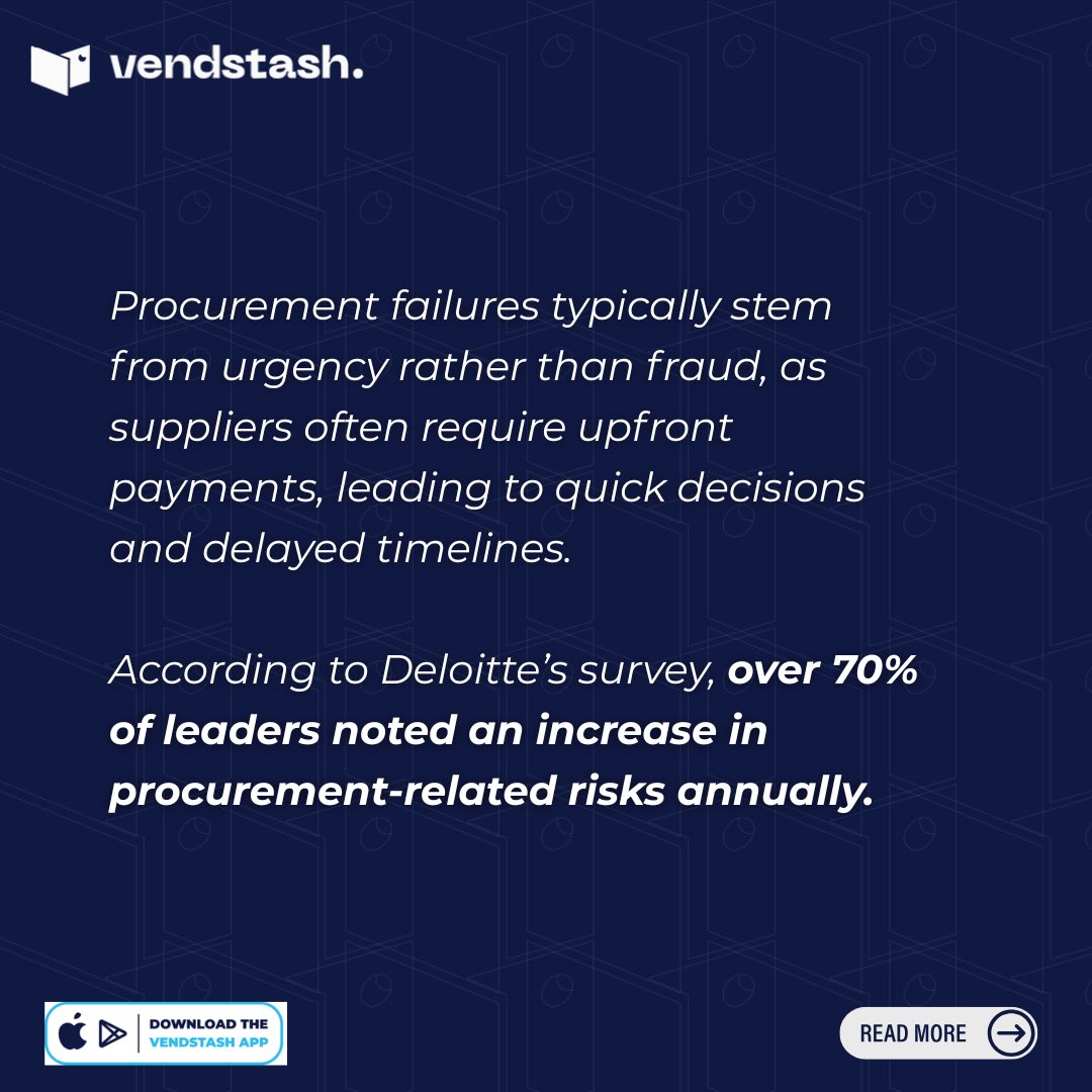 vendstash's tweet photo. Most businesses already have procurement processes in place. 

Payment protection is where things become risky.💰

In this post, we unpack how escrow can help procurement teams reduce supplier risk.

Use Vendstash ➡️ https://t.co/DWDP7TSy7T

#Vendstash #escrow #ecommerce #tech https://t.co/0qgizye32r