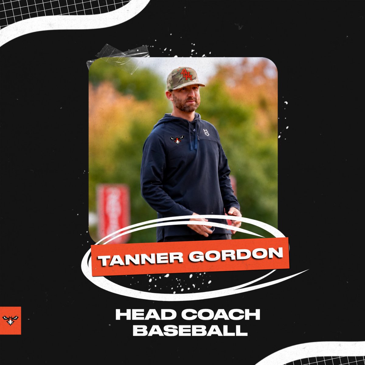 AUMWarhawksBSB's tweet photo. Welcome back to AUM, Coach Gordon ⚾️👏

🗞️ https://t.co/WWD3mi1W2T 

#WeAreAUM https://t.co/P4eO4Tti6O