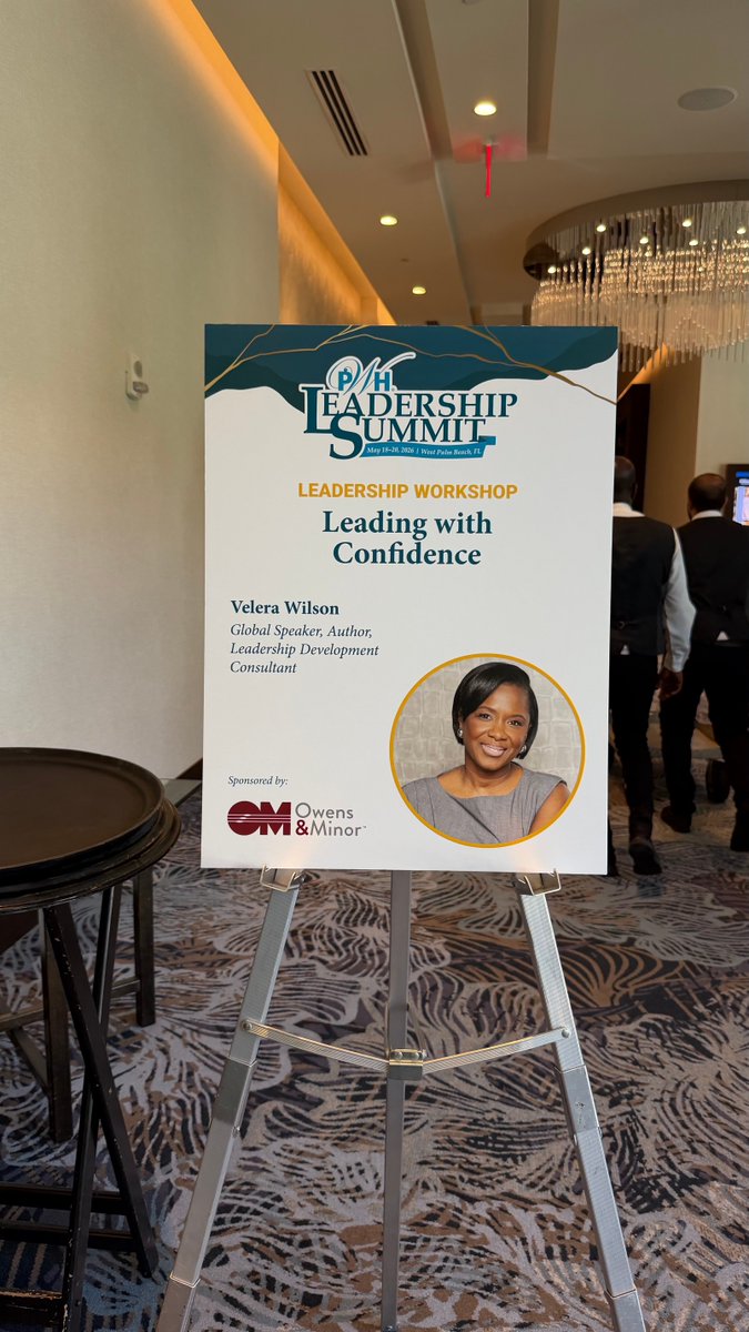 PWHConnect's tweet photo. Two great workshops happening now at the Leadership Summit:

Leading With Confidence with Velera Wilson and Doing Less. Achieving More. with Theresa Gopaul-Robinson 

Thank you to our sponsors Owen’s &amp; Minor and RJ Schinner 

#PWHSummit2026 https://t.co/HA2WwYMMRa