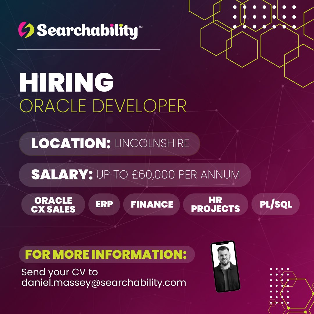 SearchabilityUK's tweet photo. We’re working with an established technology business delivering digital transformation and enterprise software projects across a broad client base.

- Flexible hybrid working
- Long-term project pipeline

Find out more &amp; apply: https://t.co/ewpv7nrND7 https://t.co/md4NO2iC5D